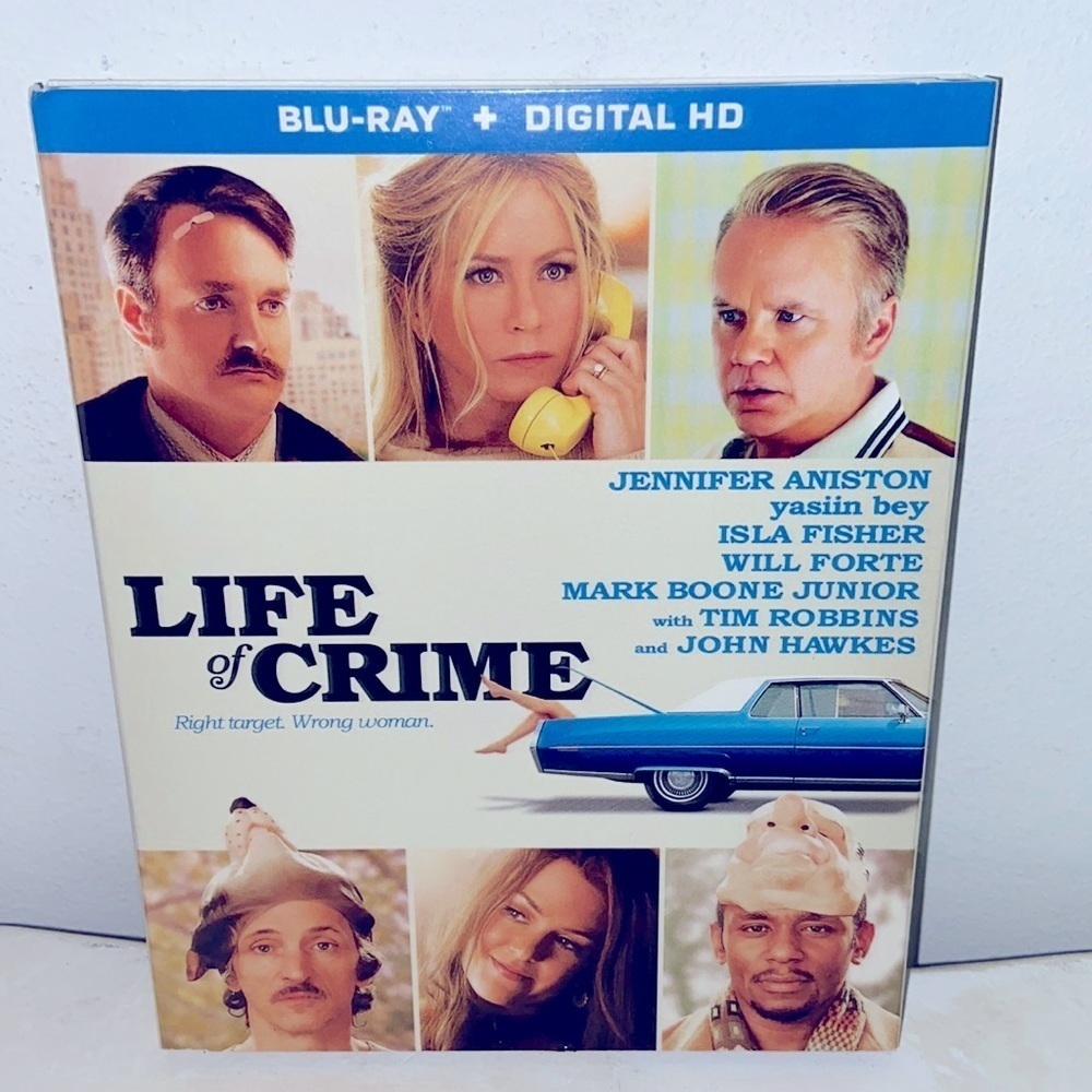 Life of Crime 🎥 Daniel Schechter 🎭 Jennifer Lawrence Blu-Ray disc 📀 69% 🍅‌‌